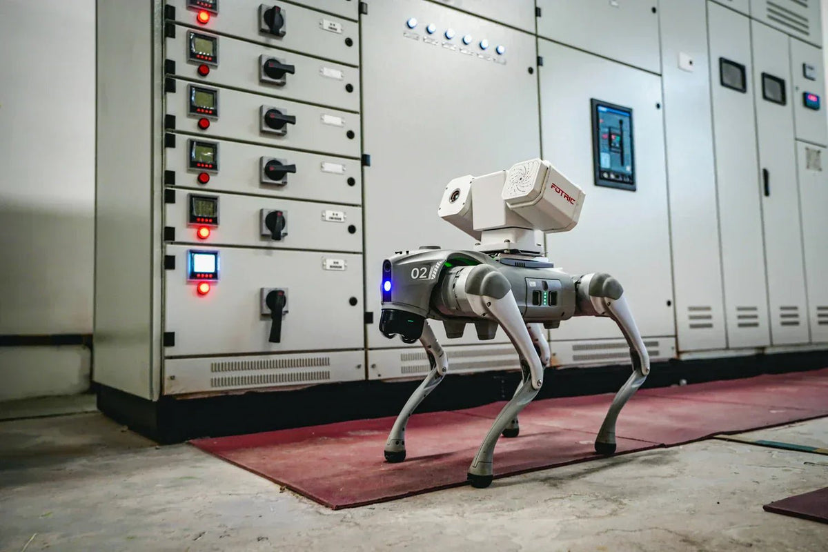 FOTRIC TD2 Sense: Akustisches Bildgebungsmodul für Robotik und Fernüberwachung – Offizieller FOTRIC EU Store