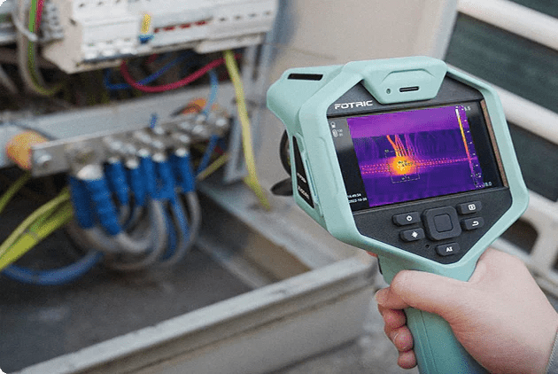 FOTRIC Ti Series: Professionelle Wärmebildkamera mit fortschrittlichem SharpView - FOTRIC EU Offizieller Shop