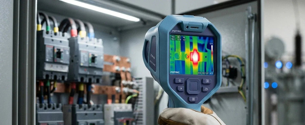 Versteckte Feuchtigkeit aufspüren mit der Wärmebildkamera der FOTRIC TK-Serie – FOTRIC EU Offizieller Store
