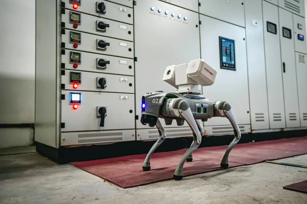 FOTRIC TD2 Sense compact acoustic imaging module for robotics and industrial monitoring