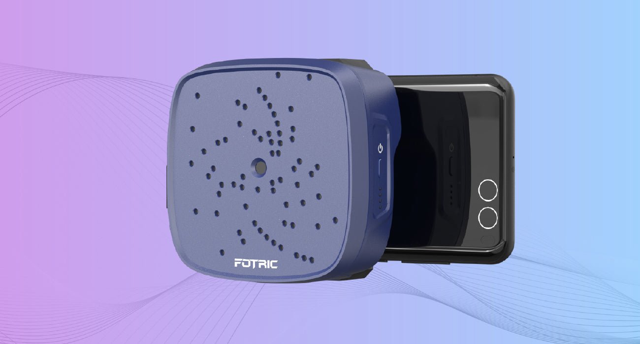 FOTRIC Launches TD2 Geek — A Smartphone Device That Lets You See Sound - FOTRIC EU Official Store
