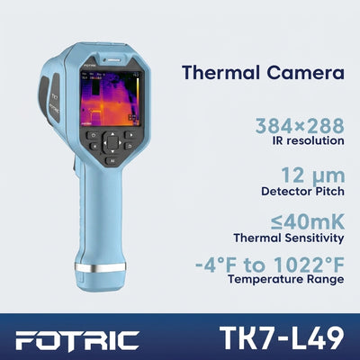 FOTRIC TK7 Thermal Imaging Camera