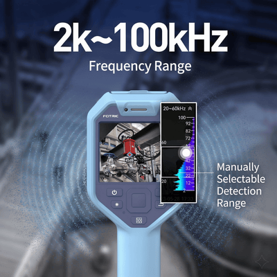 FOTRIC TD2e Akustisches Imager