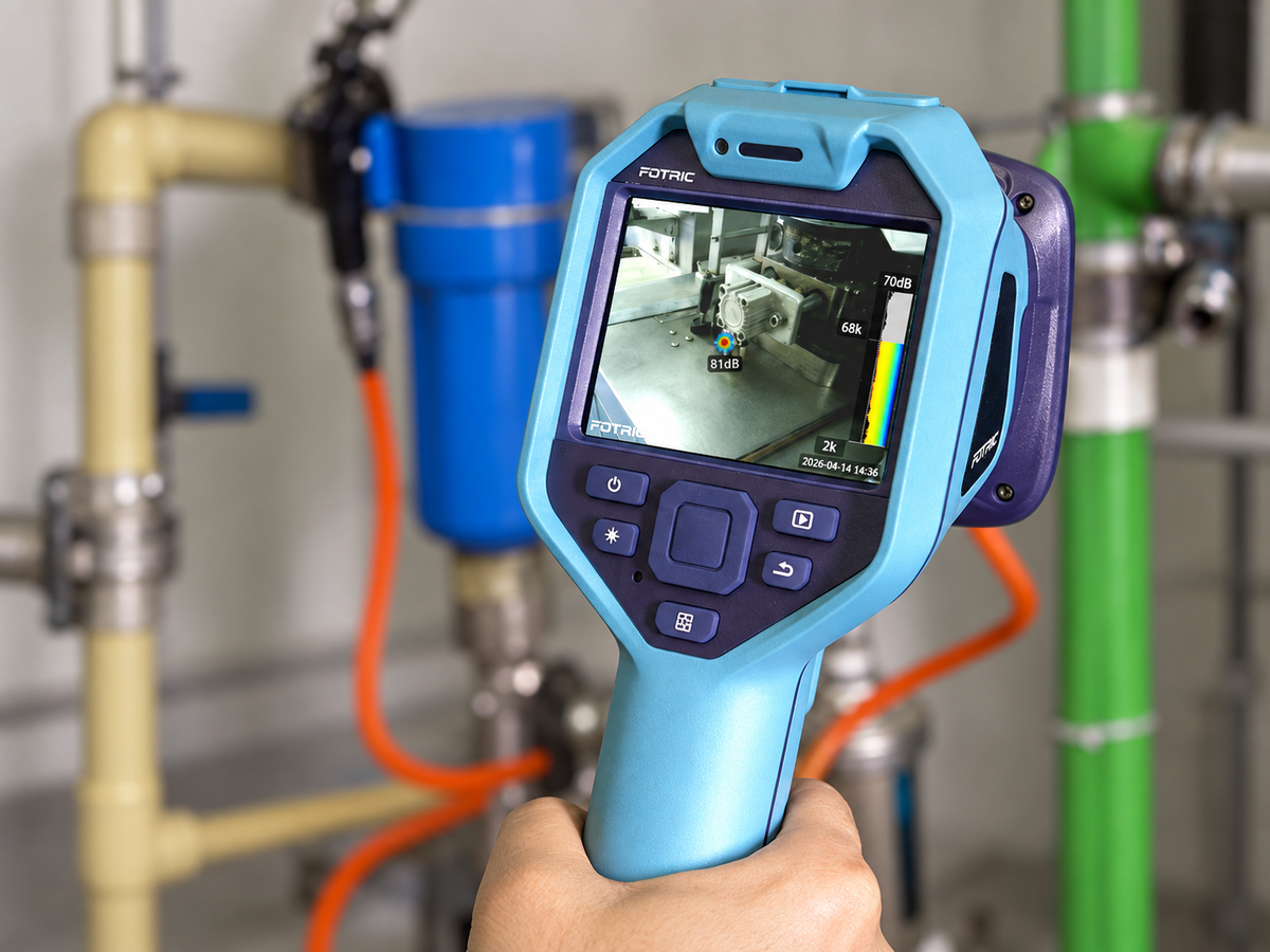 FOTRIC TD2e Akustisches Imager