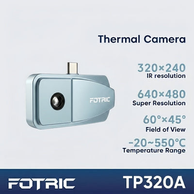 FOTRIC TP320A tragbare Wärmebildkamera
