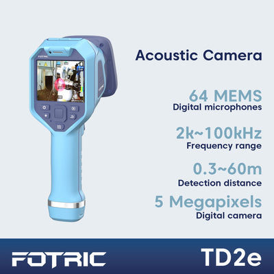 FOTRIC TD2e Akustisches Imager