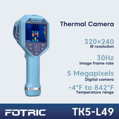 FOTRIC TK5 Wärmebildkamera