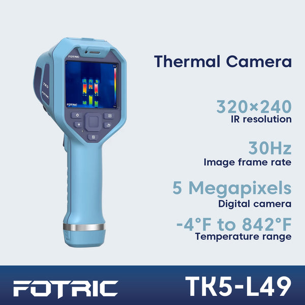 FOTRIC TK5 Wärmebildkamera