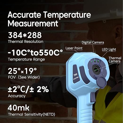 FOTRIC TK6 Thermal Imaging Camera -4 | Fotric