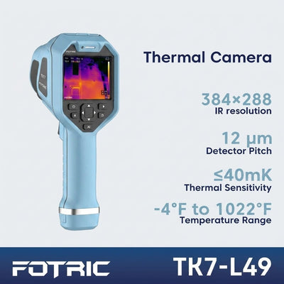 FOTRIC TK7 Wärmebildkamera
