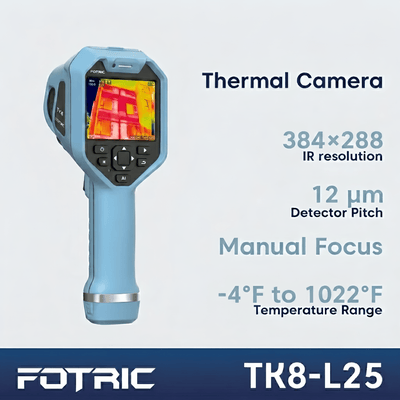 FOTRIC TK8 Wärmebildkamera