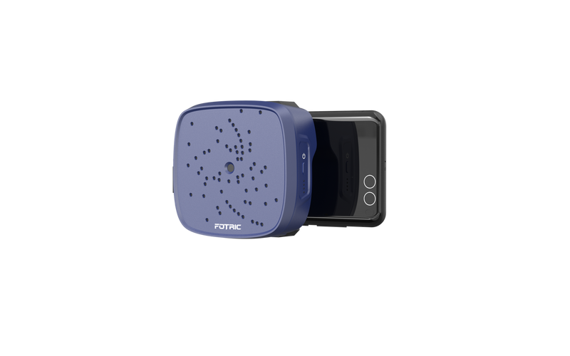 FOTRIC TD2 Geek Portable Acoustic Imaging – Main Image
